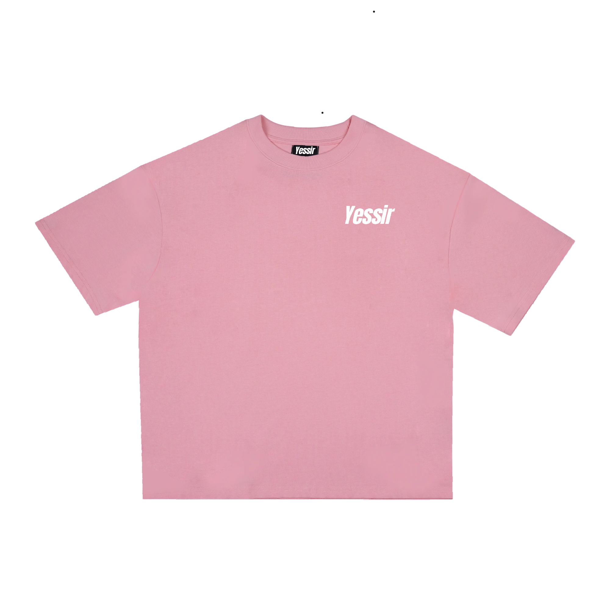 T-SHIRT EN TRICOT GAUFRÉ YESSIR - ROSE