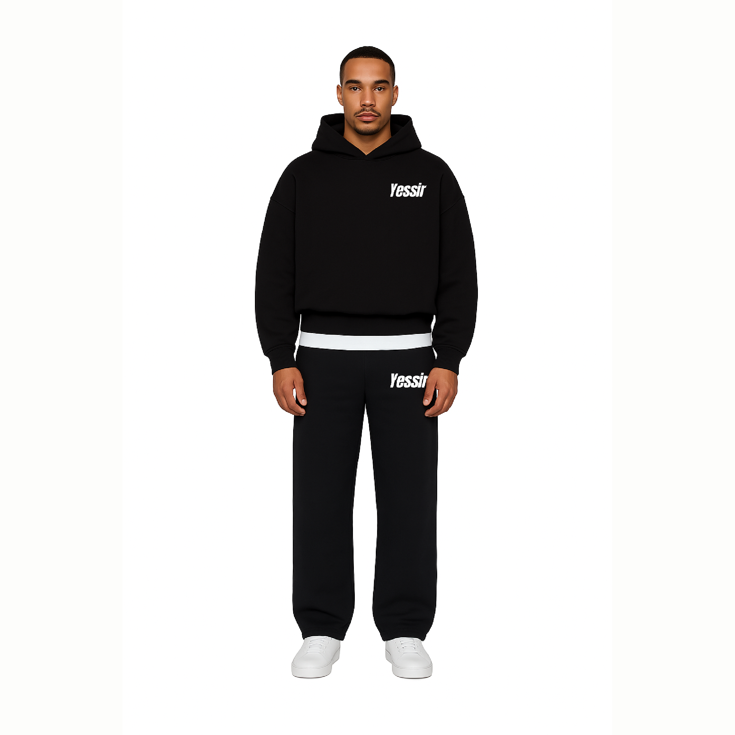 JOGGER YESSIR - NOIR